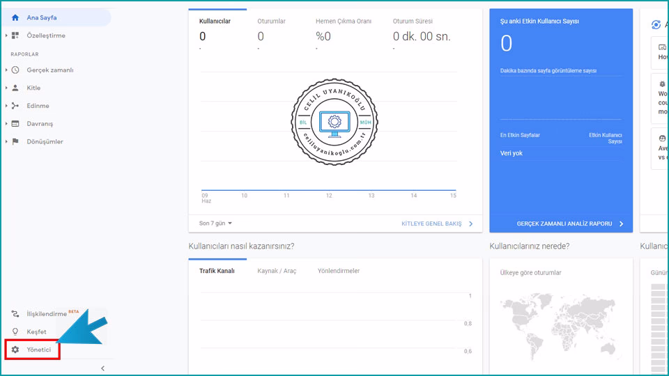 Google Analytics Nasıl Kurulur