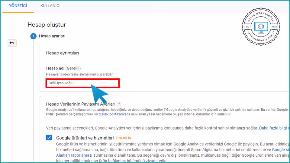 Google Analytics Nasıl Kurulur