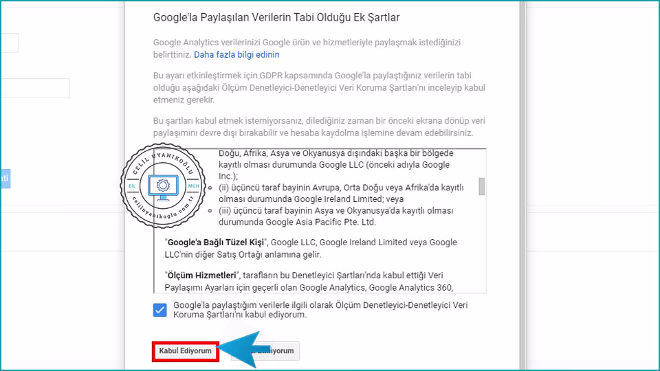 Google Analytics Nasıl Kurulur