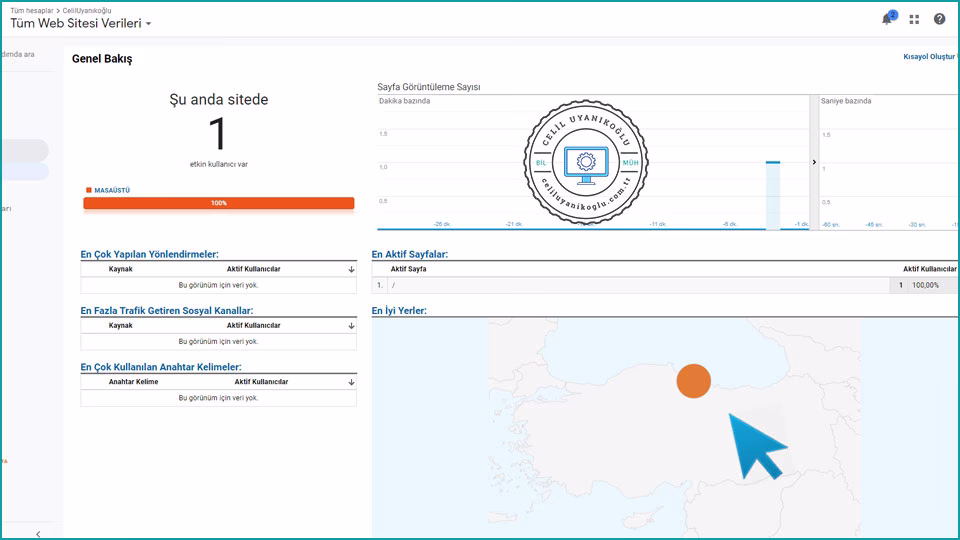 Google Analytics Nasıl Kurulur