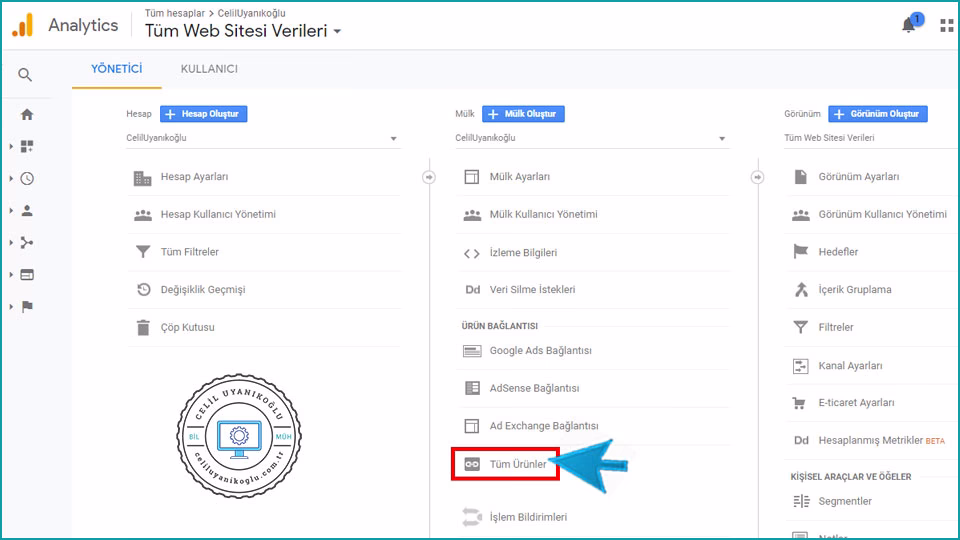 Analytics ve Search Console Bağlantısı Nasıl Yapılır