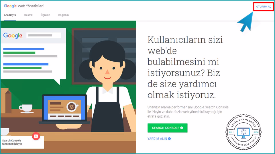 Google Search Console Kurulumu
