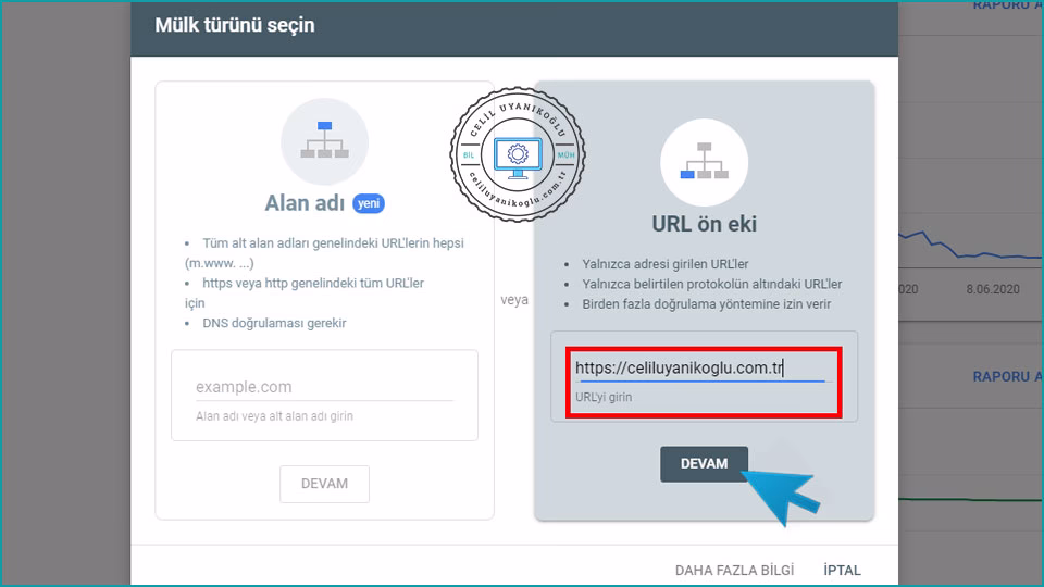 Google Search Console Kurulumu