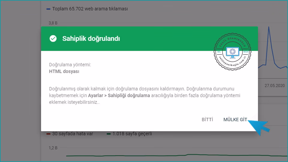 Google Search Console Kurulumu