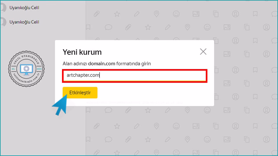 Yandex Connect ile Kurumsal Mail