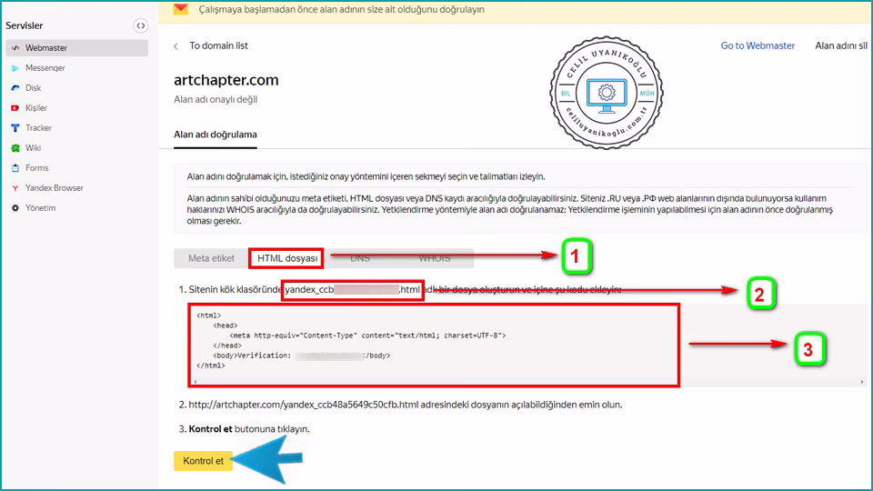 Yandex Connect ile Kurumsal Mail