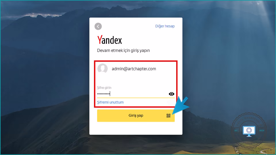 Yandex Connect ile Kurumsal Mail ekle