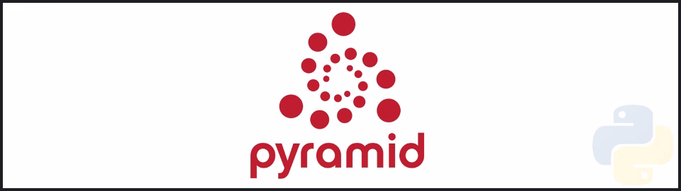 Pyramid python logo