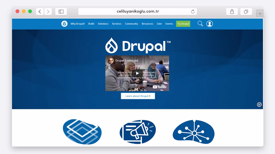 Drupal görünüm