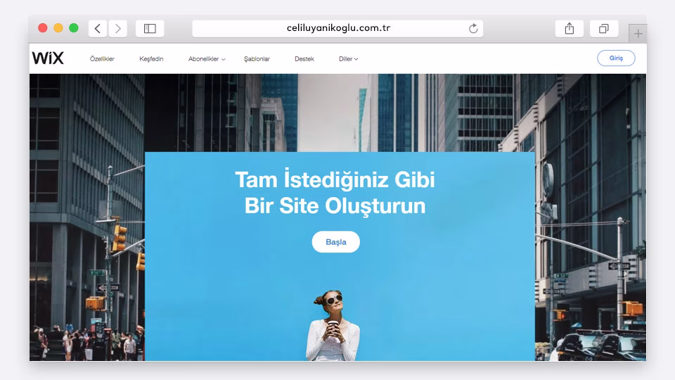 wix cms görünüm