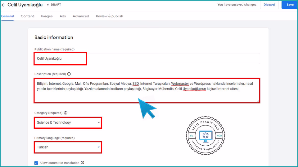Google Haberler'e Nasıl Başvuru Yapılır