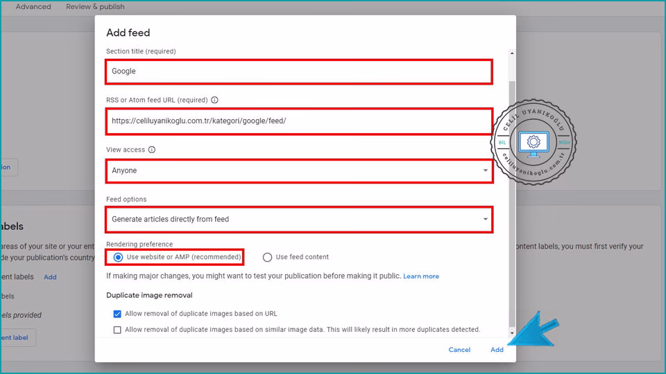 Google Haberler'e Nasıl Başvuru Yapılır