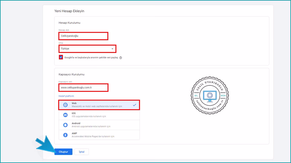 Google Tag Manager'ı Siteme Nasıl Kurabilirim?