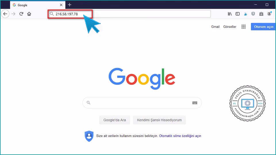 DNS Sunucu Sorunları Çözülür