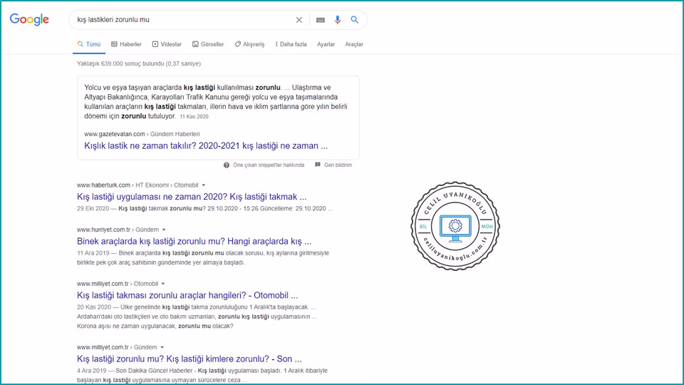 Google RankBrain çalışma algoritması