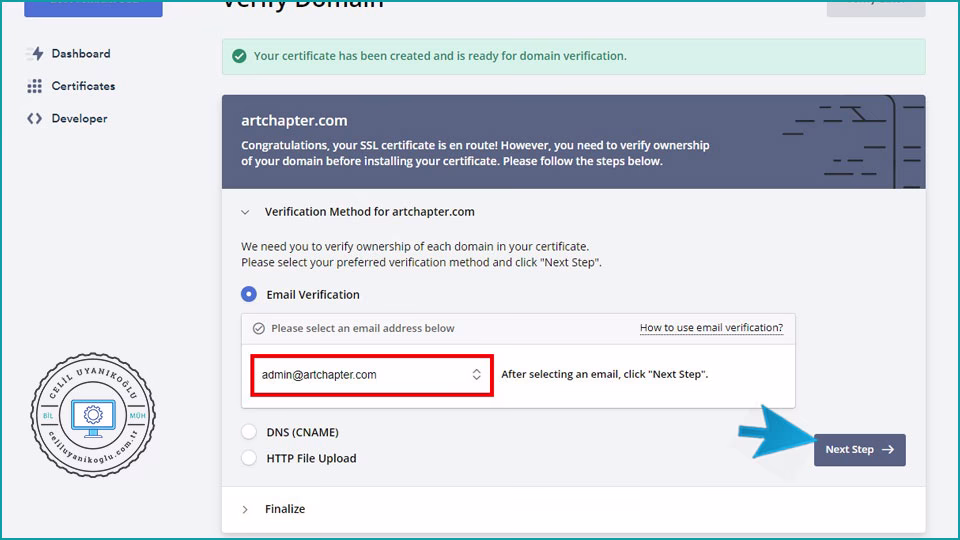 Manuel Ücretsiz SSL Kurulumu Nasıl Yapılır