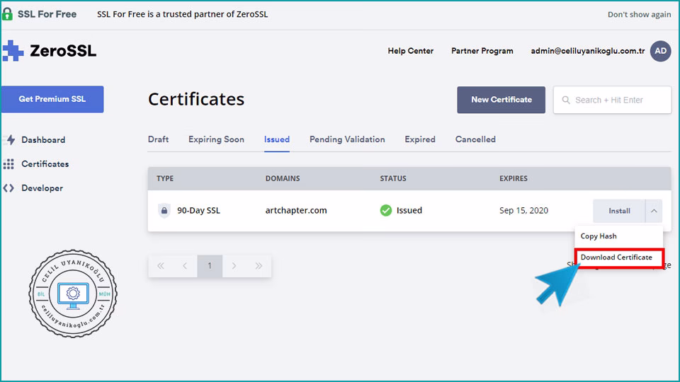 Manuel Ücretsiz SSL Kurulumu Nasıl Yapılır