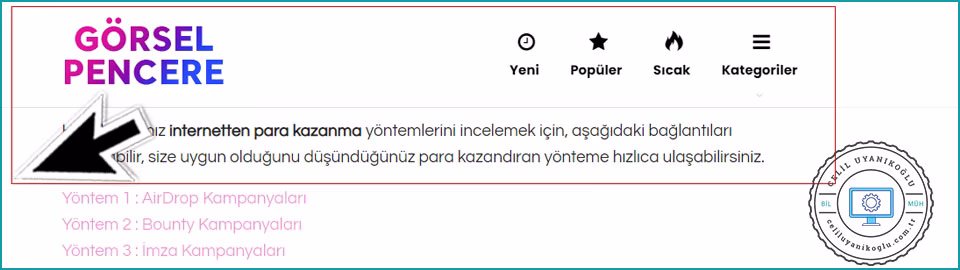 windows ekran alıntısı aracı kullanımı