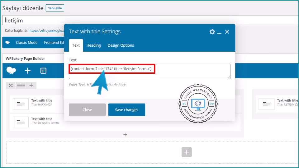 WordPress SMTP Mail Ayarları