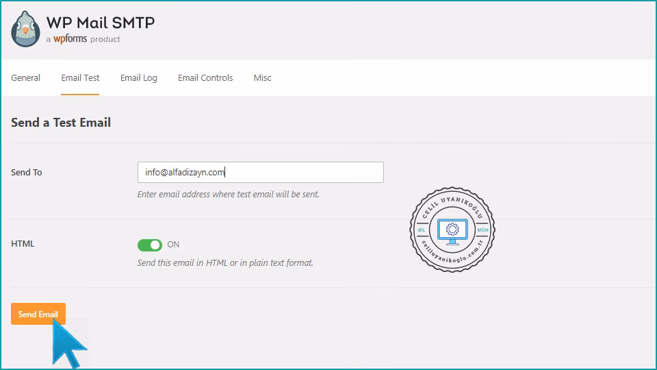 WordPress SMTP Mail Ayarları