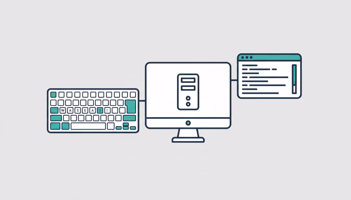 Yapay zeka kod editörü arayüzü ve geliştirme ortamı