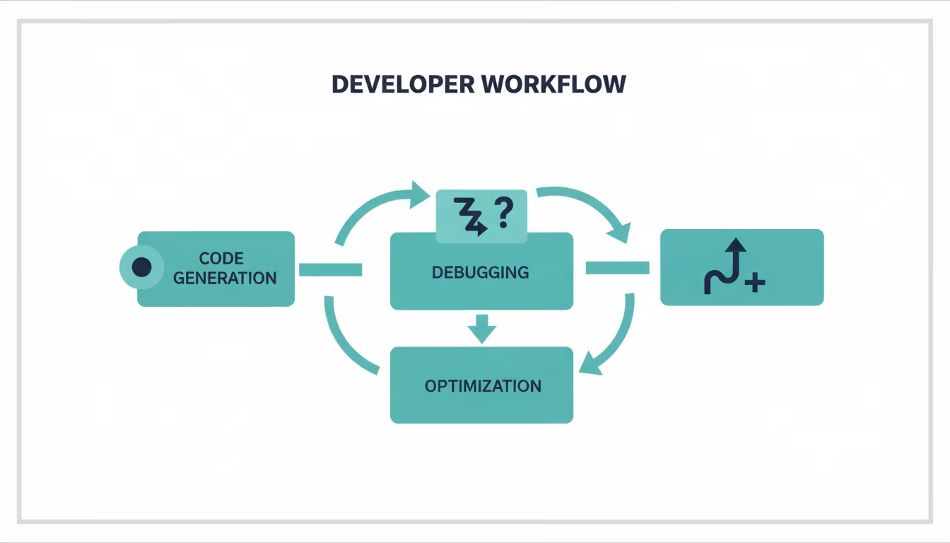 Yapay zeka ile kod geliştirme süreci ve hata ayıklama