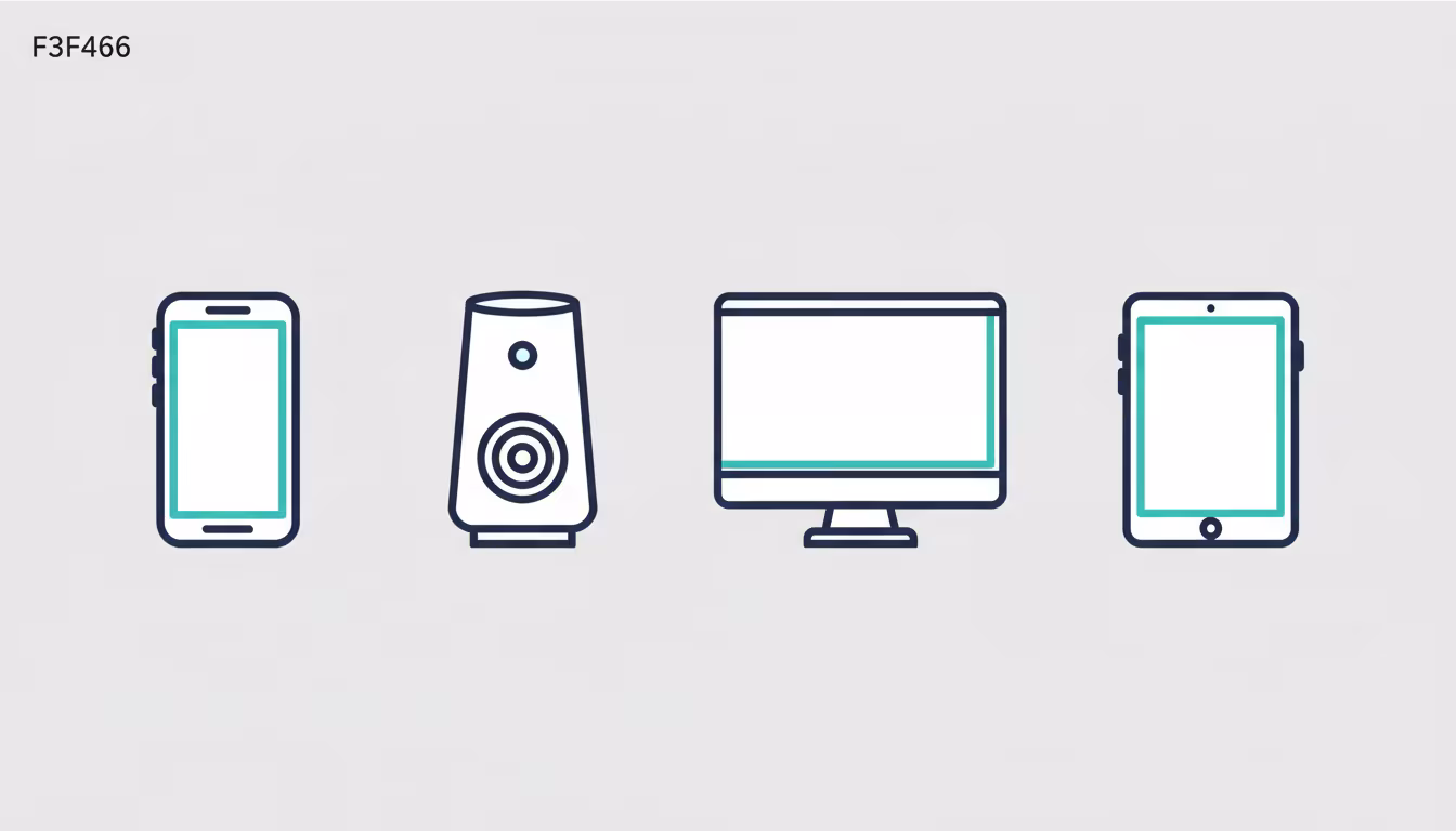 Google Gemini'yi kullanabileceğiniz akıllı telefon, tablet ve bilgisayar gibi cihazlar.