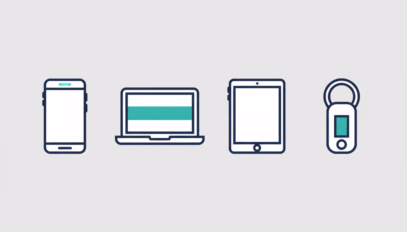 Farklı cihazlarda Passkey kullanımı ve güvenlik anahtarları