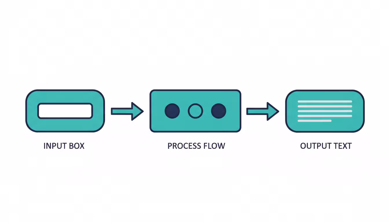 Etkili prompt yazma adımlarını ve sürecini gösteren görsel elementler.