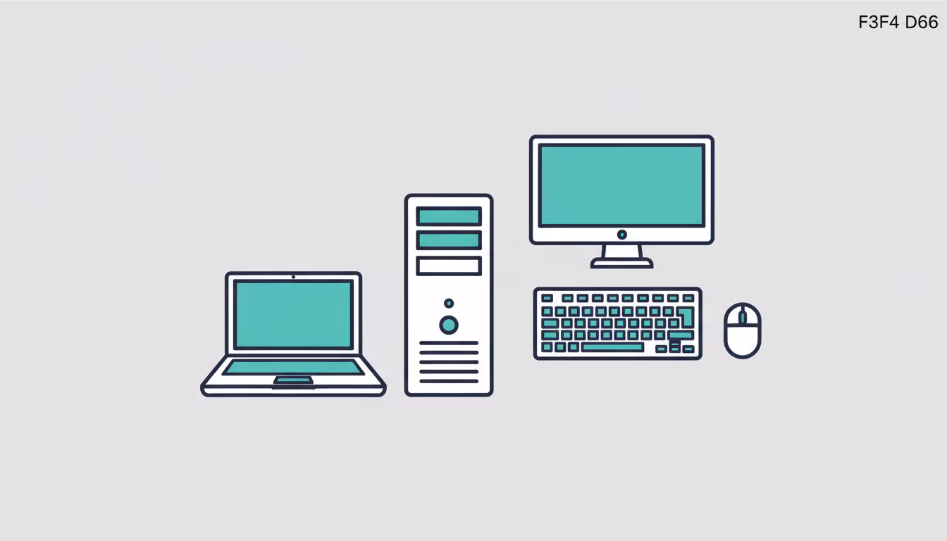 Masaüstü bilgisayar ve laptop ekranı