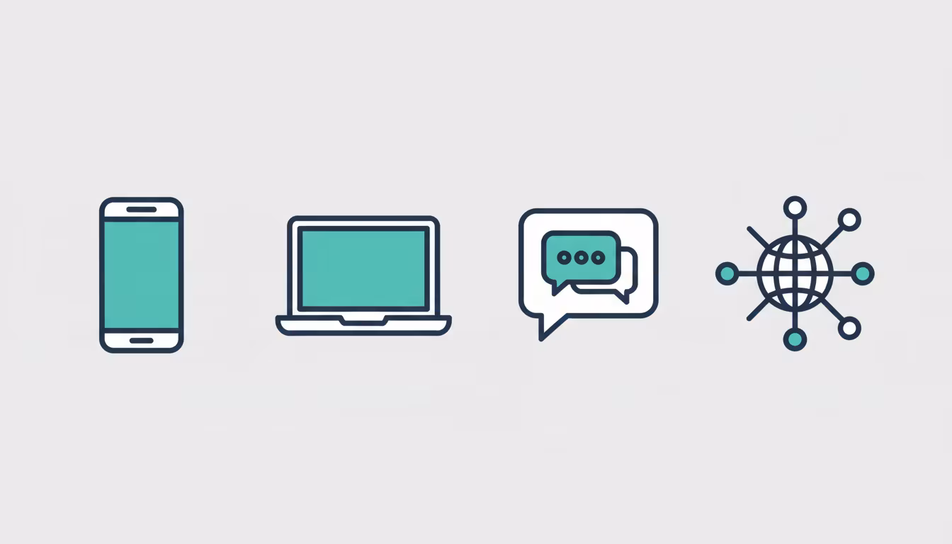 Mobil ve bilgisayar cihazlarında uçtan uca şifreleme kullanımı.