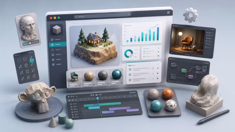 Blender ile 3D Modelleme: Ücretsiz Açık Kaynak Rehberi