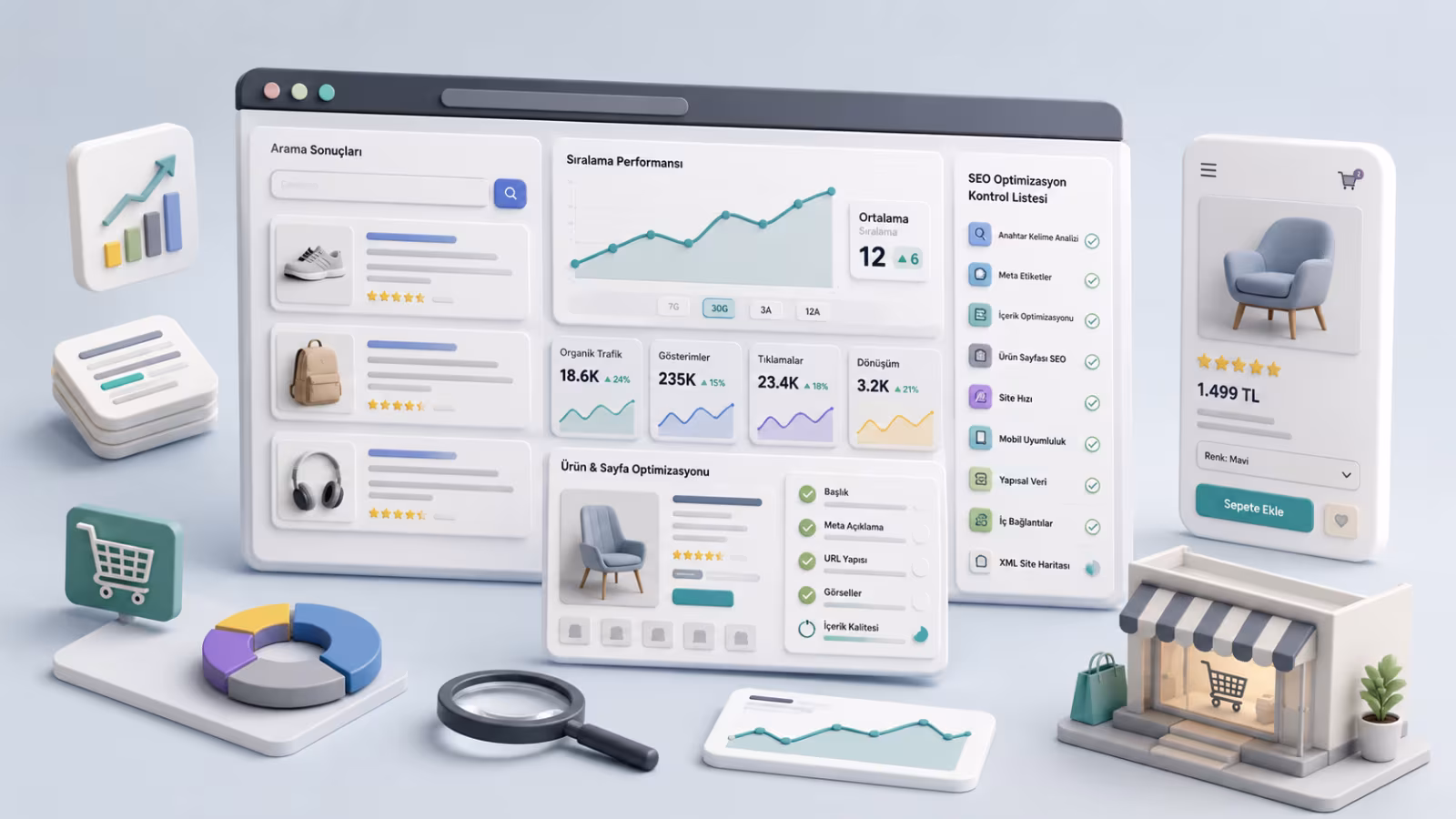 E-Ticaret SEO Rehberi: Mağazanızı Görünür Kılın