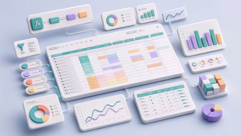 Excel ile Dashboard Oluşturma: Görsel Raporlama Rehberi