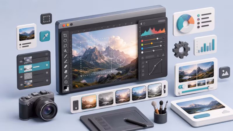 GIMP ile Görsel Düzenleme: Ücretsiz Photoshop Alternatifi