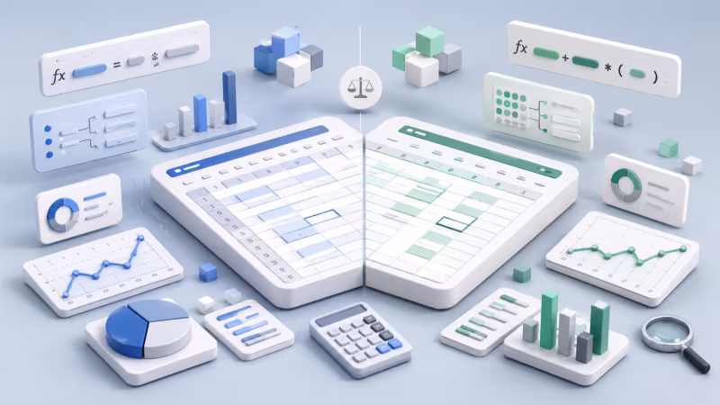 Google Sheets vs Excel: Kapsamlı Karşılaştırma
