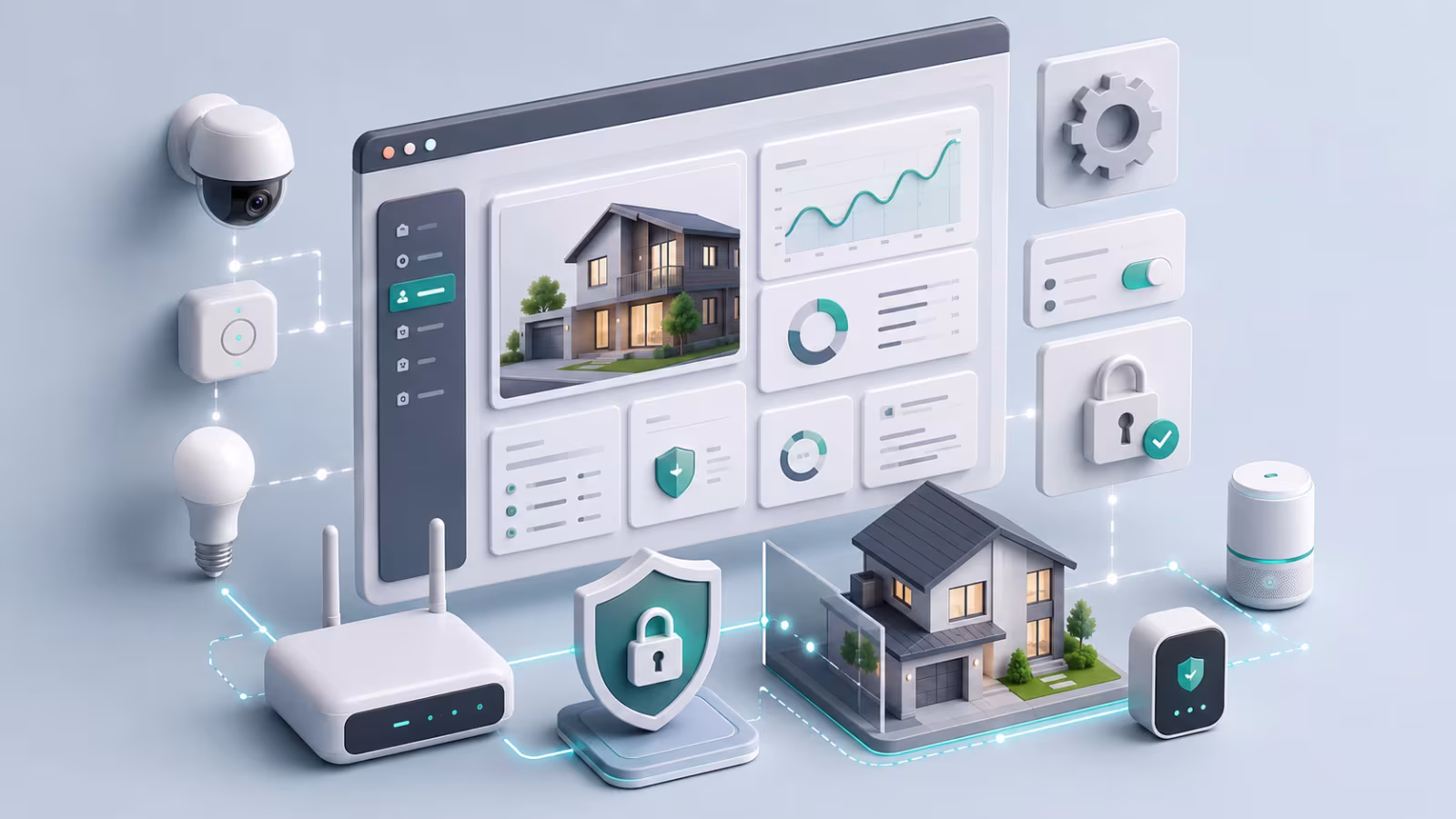 IoT Cihaz Güvenliği: Akıllı Ev Cihazlarını Koruma