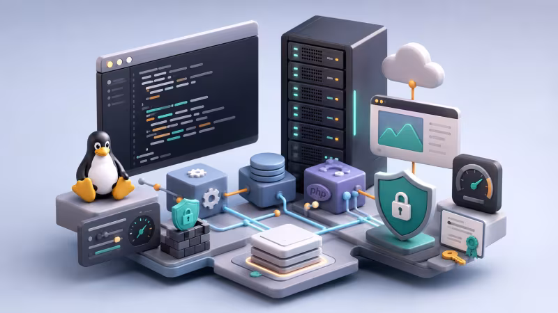 LAMP Stack Kurulumu: Linux Web Sunucu Yapılandırma
