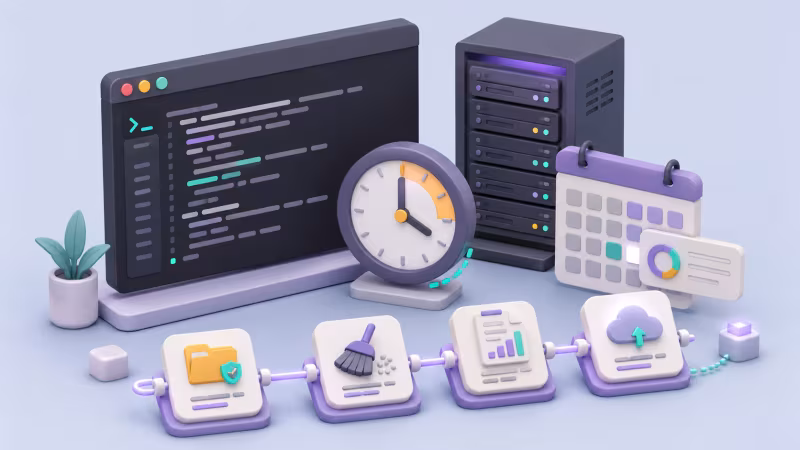 Linux Cron Job Rehberi: Zamanlanmış Görevler