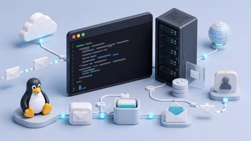 Linux Mail Sunucu Kurulumu: Postfix ve Dovecot