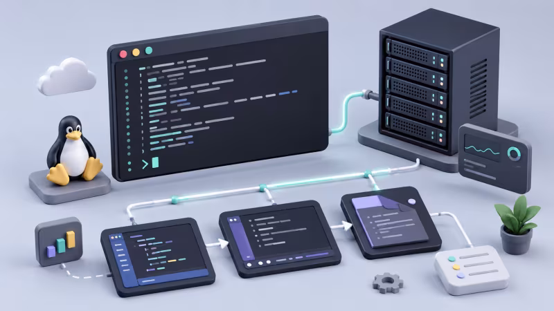 Linux Metin Editörleri: Vim ve Nano Rehberi