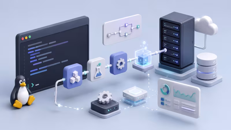 Linux Otomatik Deployment: CI/CD Pipeline Rehberi