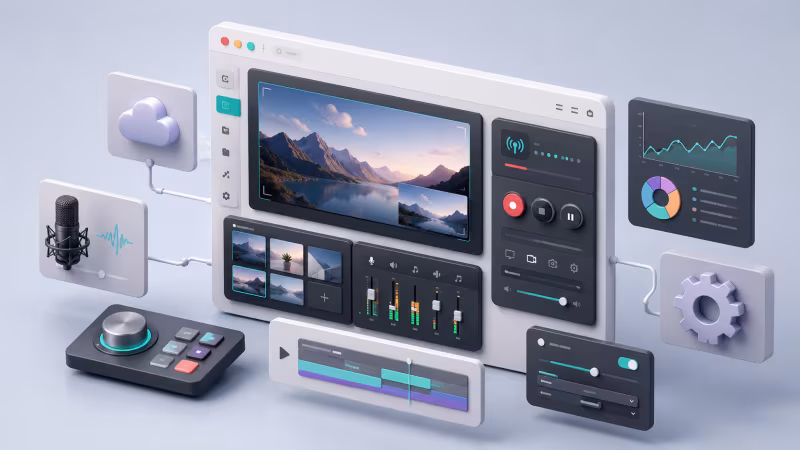 OBS Studio: Ekran Kaydı ve Canlı Yayın Rehberi