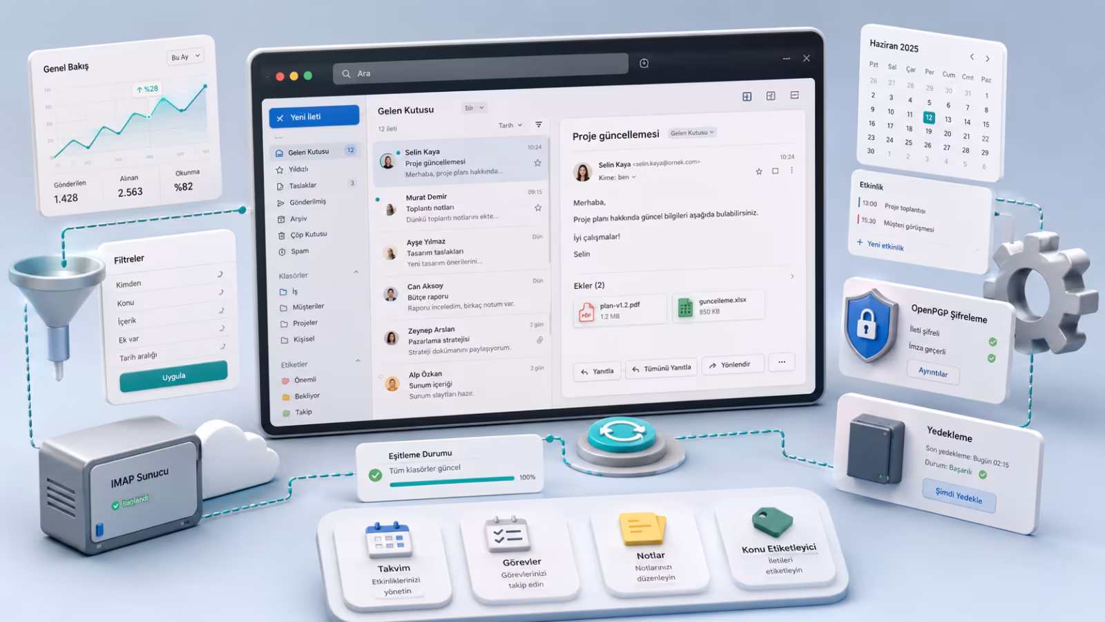 Thunderbird E-Posta İstemcisi: Kurulum ve Yapılandırma
