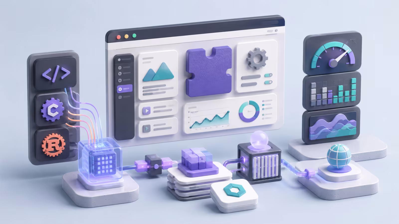 WebAssembly (WASM) Nedir: Tarayıcıda Yüksek Performans