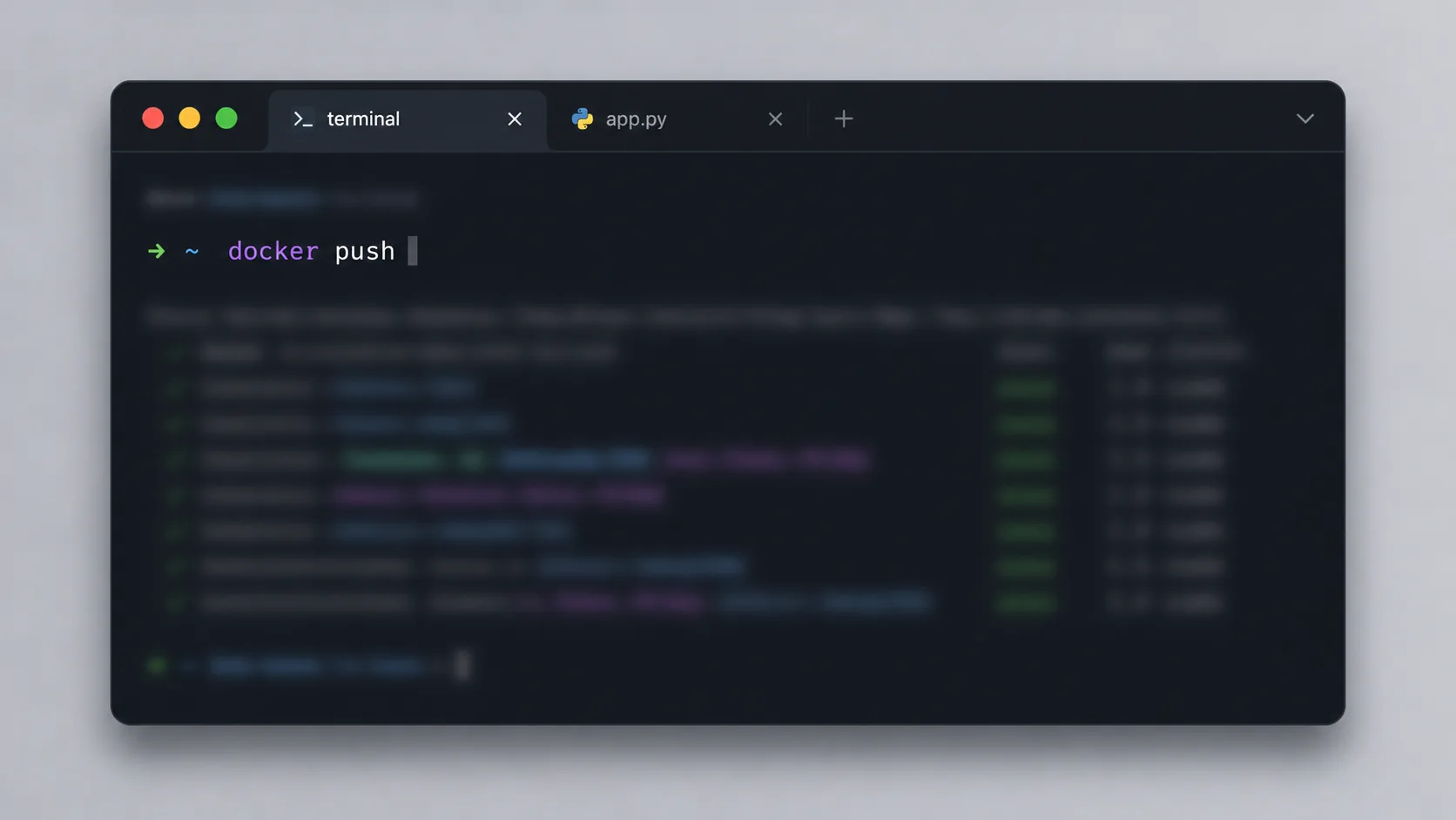 GitLab CI pipeline'ında Docker imajı gönderme komutu