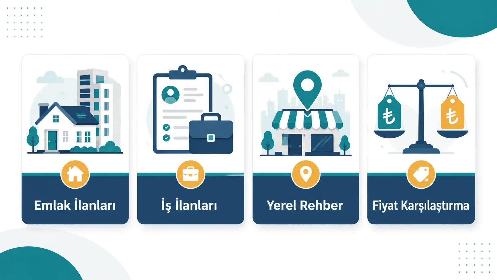 Programmatic SEO'nun gerçek dünya uygulama örneklerini listeleyen görsel özet