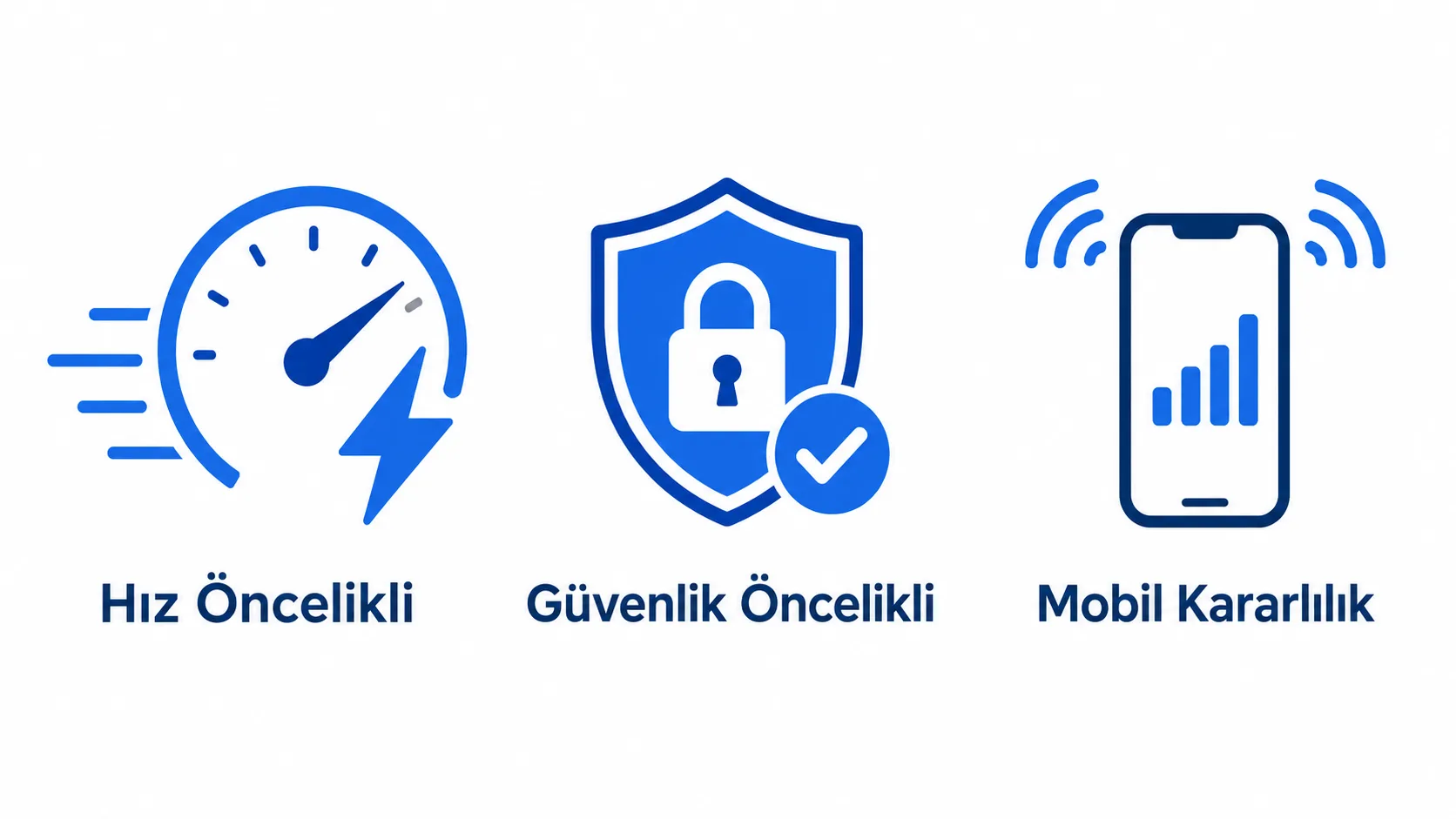 Farklı VPN protokollerinin hız, güvenlik ve mobil kararlılık önceliklerine göre karşılaştırması