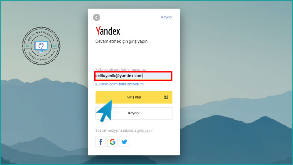 Yandex Connect ile Kurumsal Mail