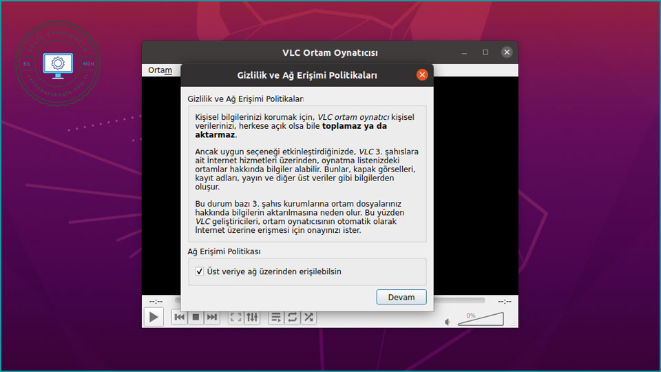 Ubuntu'da VLC Media Player Nasıl Başlatılır